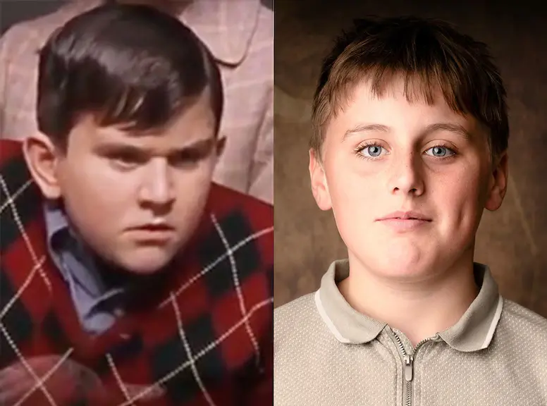 Amos Kitson – Dudley Dursley