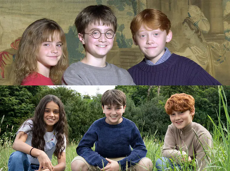 Arabella Stanton, Dominic McLaughlin, Alastair Stout – Hermione, Harry ve Ron