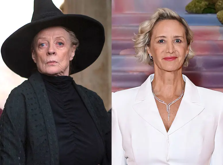 Janet McTeer – Minerva McGonagall
