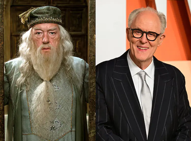 John Lithgow – Albus Dumbledore