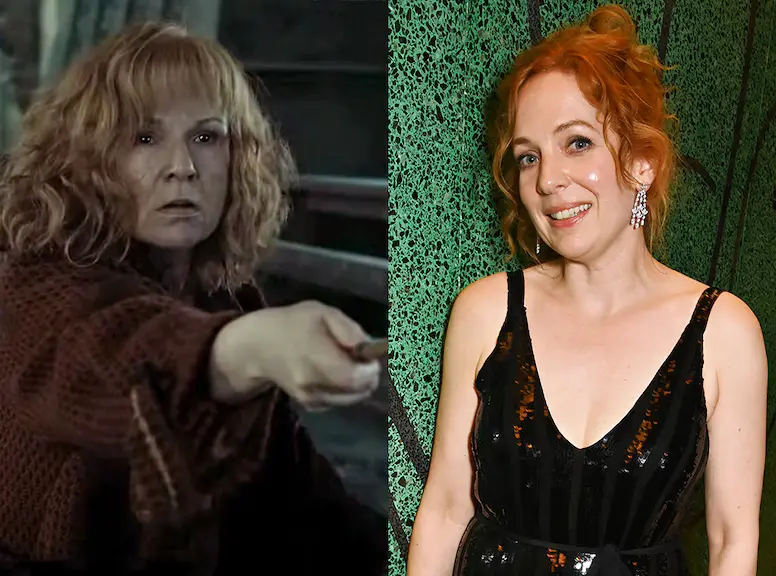 Katherine Parkinson – Molly Weasley