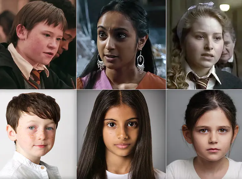 Leo Earley, Alessia Leoni, Sienna Moosah – Seamus, Parvati ve Lavender