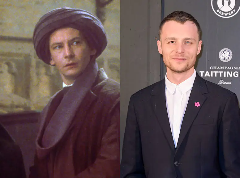Luke Thallon – Quirinus Quirrell