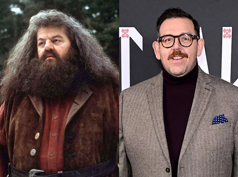 Nick Frost – Rubeus Hagrid