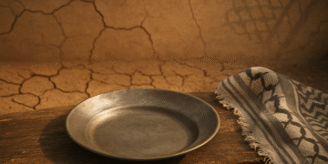 Gazze’de açlık krizi sembolik görsel