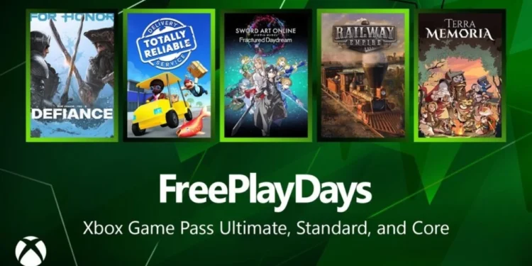 Free Play Days Xbox kampanyasında bu hafta ücretsiz sunulan oyun listesi – Temmuz 2025