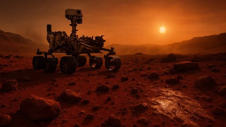 Mars atmosfer kaybı ve Curiosity aracı