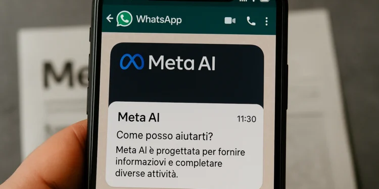 Meta’nın yapay zeka araçları WhatsApp uygulamasına entegre edilerek rekabet sorunu yaratıyor