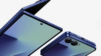 Samsung Galaxy Z Fold 7 açık ve katlanmış halde, yeni tasarımı ve büyük ekranıyla öne çıkıyor.
