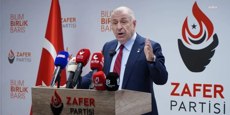 PKK silah bırakma süreci tartışmaları – Ümit Özdağ açıklaması