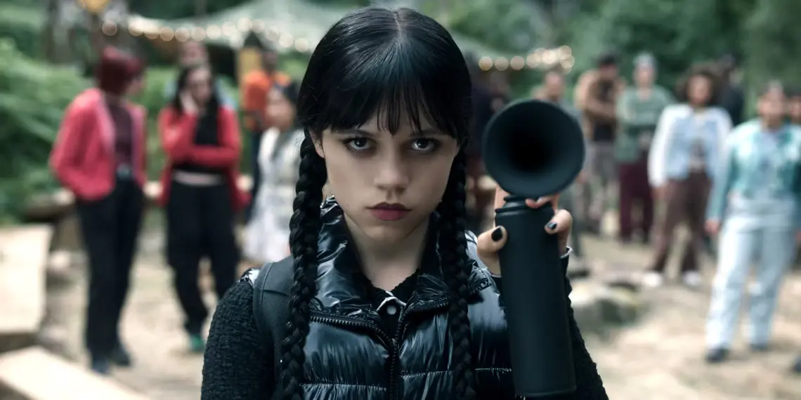 Wednesday 2. sezon fragmanından yeni karakterler ve Nevermore Akademisi.