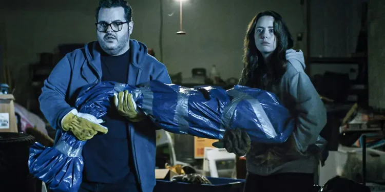 Adulthood filmi afişi, Josh Gad ve Kaya Scodelario başrolde