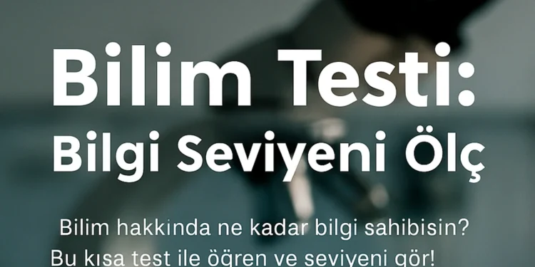 bilgini test et