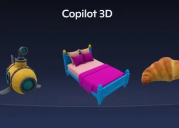 Copilot 3D ile 2D görsellerin ücretsiz olarak 3D modellere dönüştürülmesi
