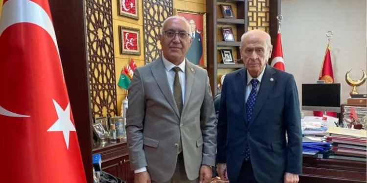 Doğan Demir Bahçeli görüşmesi Terörsüz Türkiye ve Alevi hakları