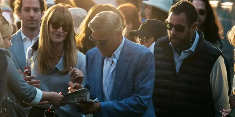 Jay Kelly filmi, George Clooney ve Adam Sandler’ın başrollerini paylaştığı duygusal komedi türündeki Netflix yapımıdır.
