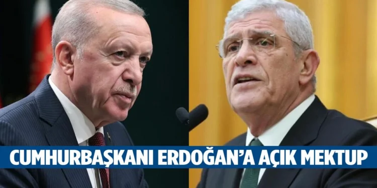 Müsavat Dervişoğlu’ndan Cumhurbaşkanına sert mektup