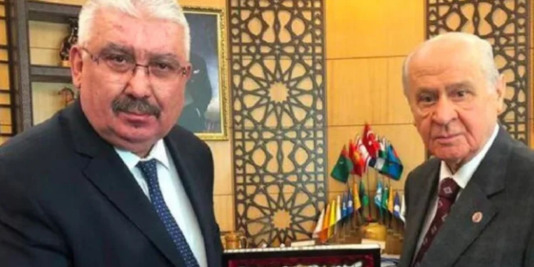 Terörsüz Türkiye projesi MHP açıklaması ve Semih Yalçın’ın konuşması