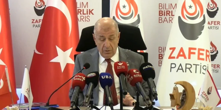 Zafer Partisi Ekonomi Konseyi tanıtımı – Ümit Özdağ basın açıklaması