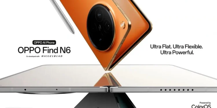Oppo Find N6