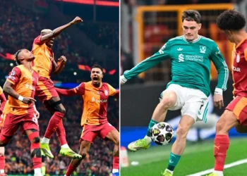 Galatasaray, Liverpool Karşısında Tarih Yazdı