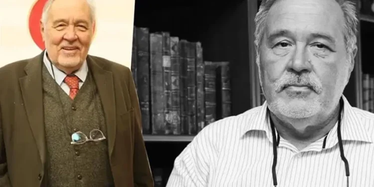 İlber Ortaylı cenaze töreni