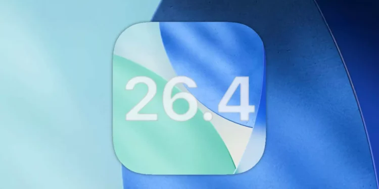 Apple iOS 26.4