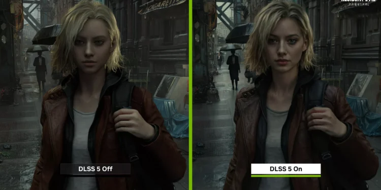 NVIDIA DLSS 5 yapay zeka destekli oyun grafikleri