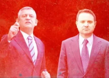 Adalet Bakanı Akın Gürlek, CHP Genel Başkanı Özgür Özel’