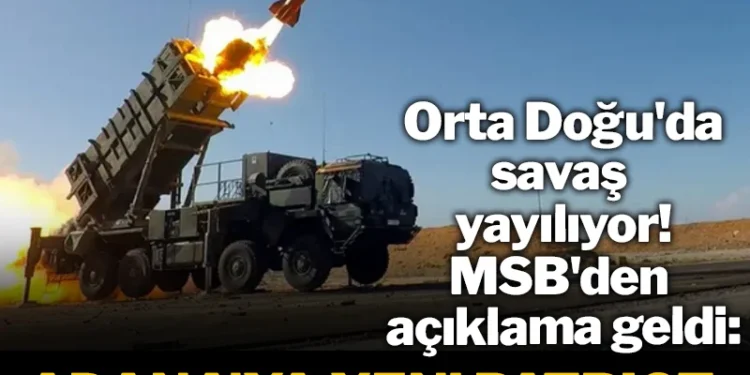 Adana’ya neden Patriot sistemi konuşlandırıldı?